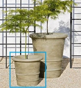 Photo of Campania Lucca Planter - Marquis Gardens